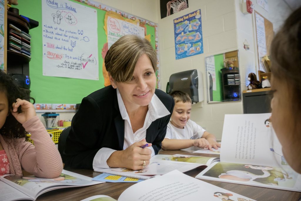 Kim Yaris Working with Students