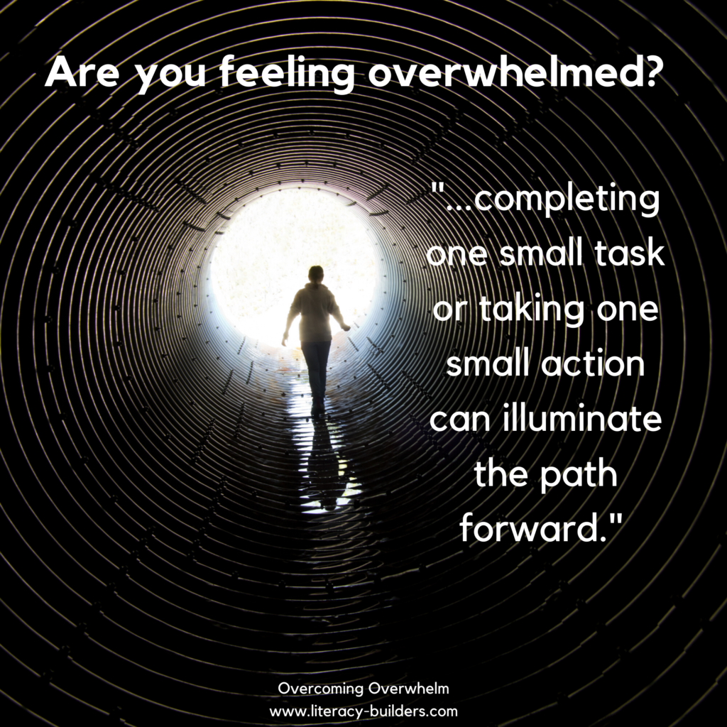 Overcoming Overwhelm