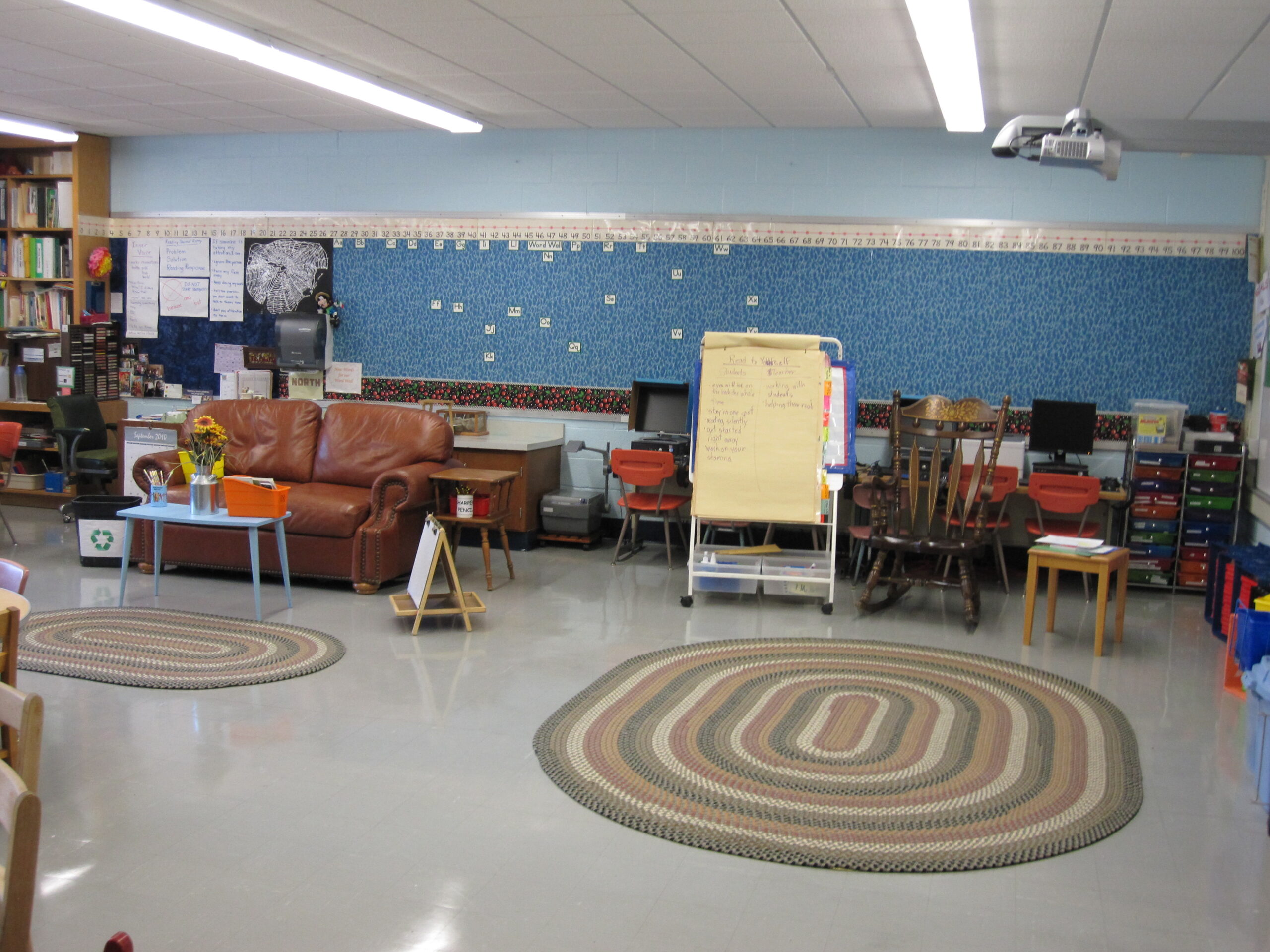 Thoughts about setting up a classroom during COVID.